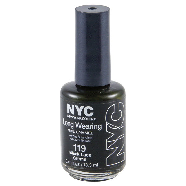 slide 1 of 1, NYC Nail Enamel 0.45 oz, 0.45 oz