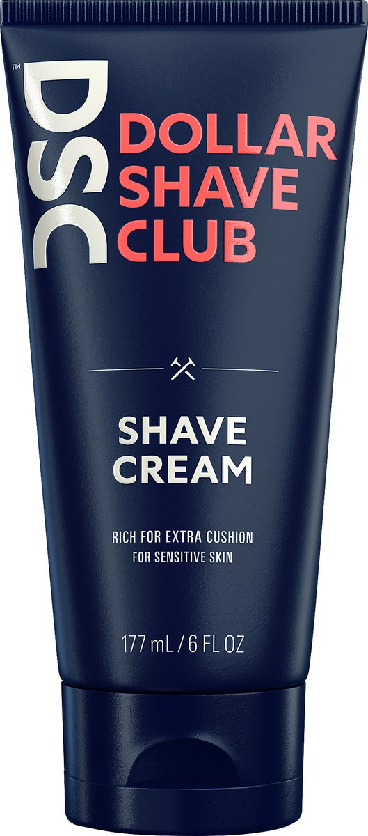 slide 3 of 3, Dollar Shave Club Shave Cream, 6 oz, 6 oz