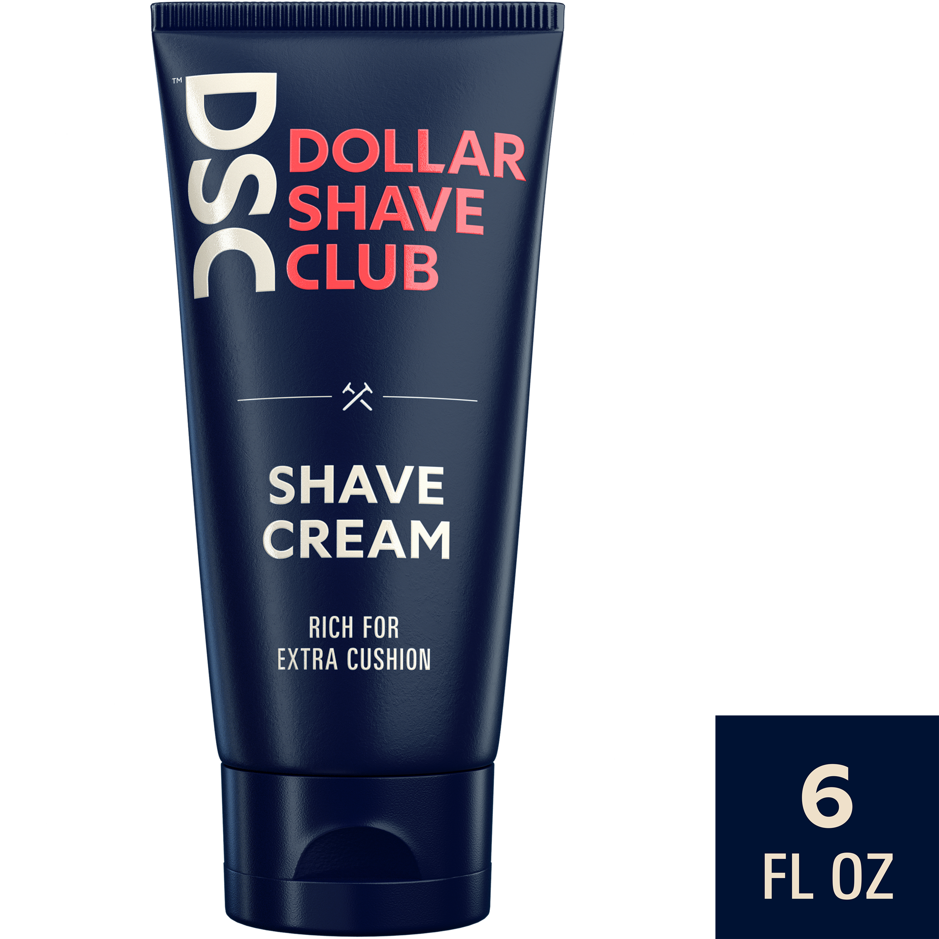 slide 1 of 3, Dollar Shave Club Shave Cream, 6 oz, 6 oz