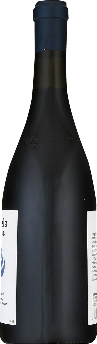 slide 4 of 10, Angela Vineyards Yamhill-Carlton Pinot Noir 750 ml, 750 ml