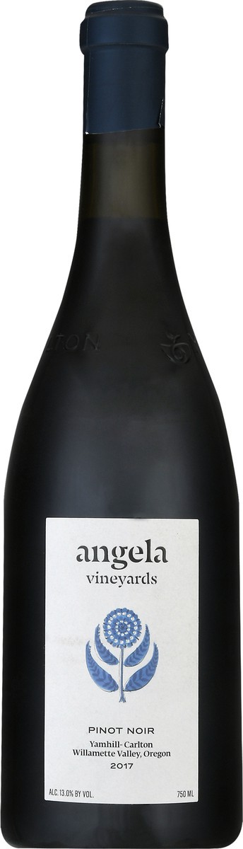 slide 2 of 10, Angela Vineyards Yamhill-Carlton Pinot Noir 750 ml, 750 ml