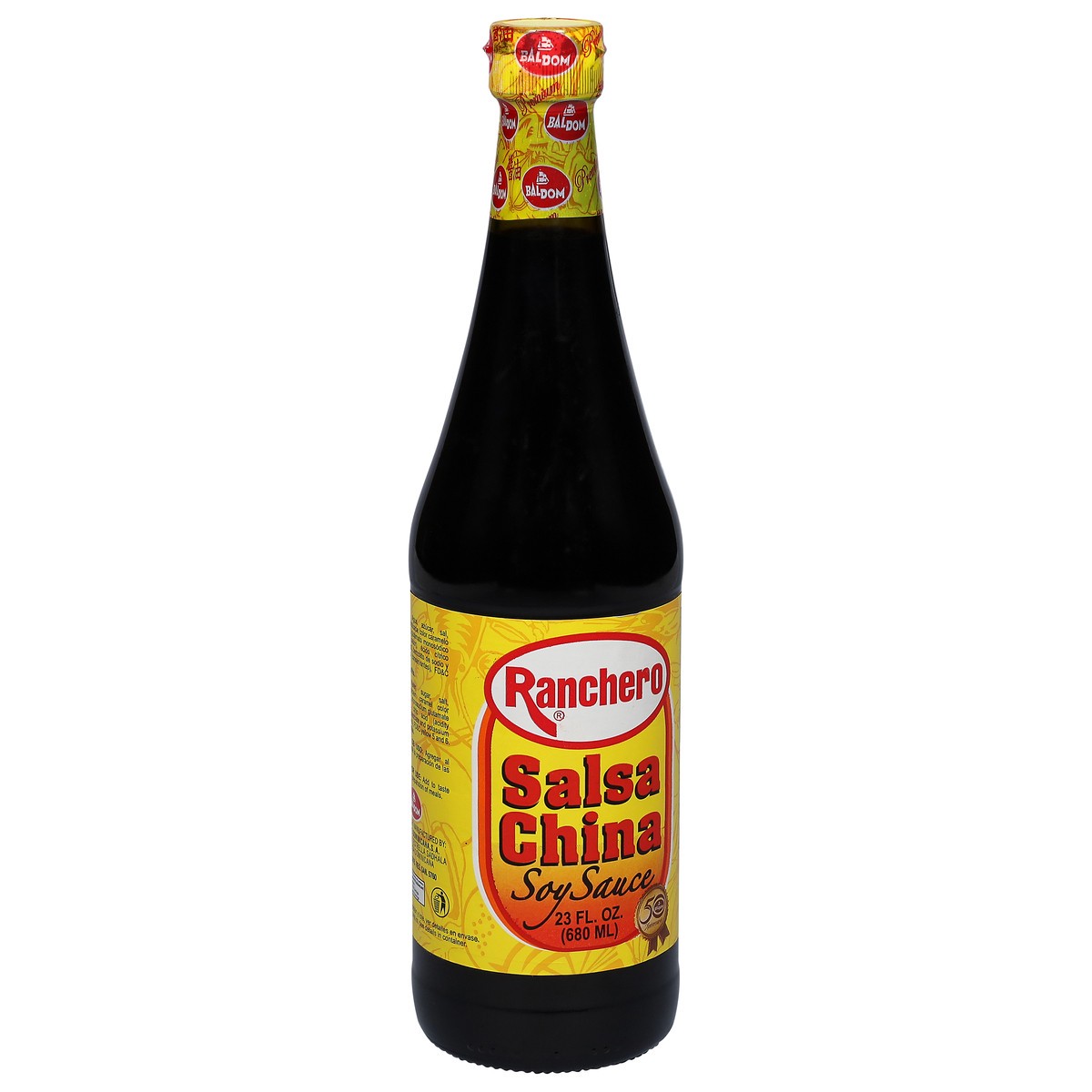 slide 10 of 13, Baldom Ranchero Salsa China Soy Sauce 23 fl oz, 23 fl oz