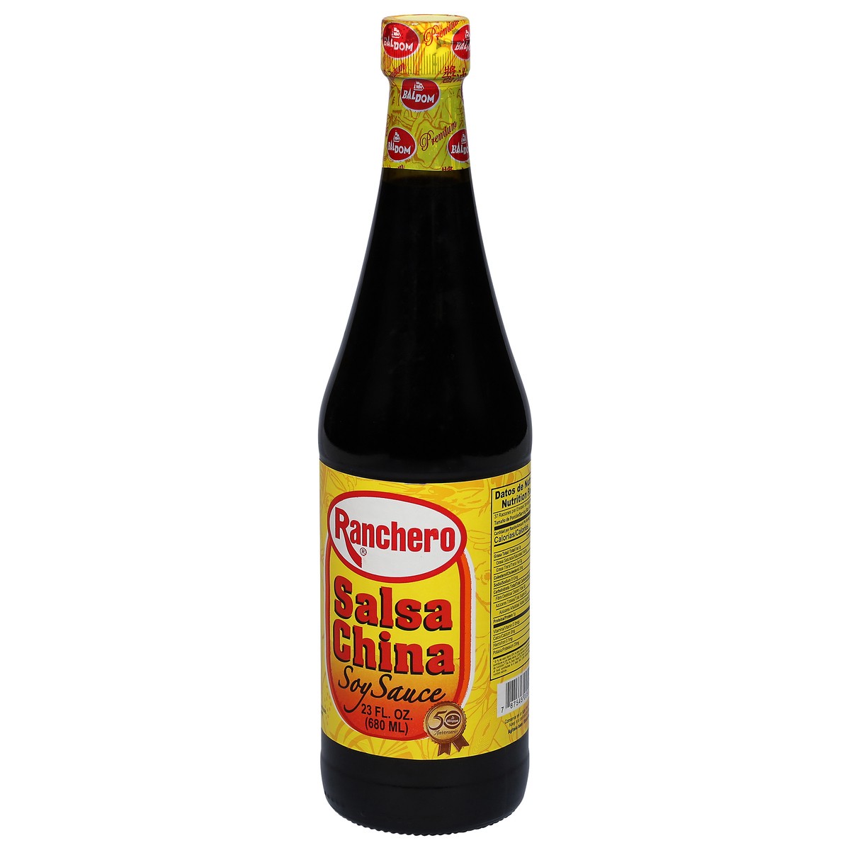slide 13 of 13, Baldom Ranchero Salsa China Soy Sauce 23 fl oz, 23 fl oz
