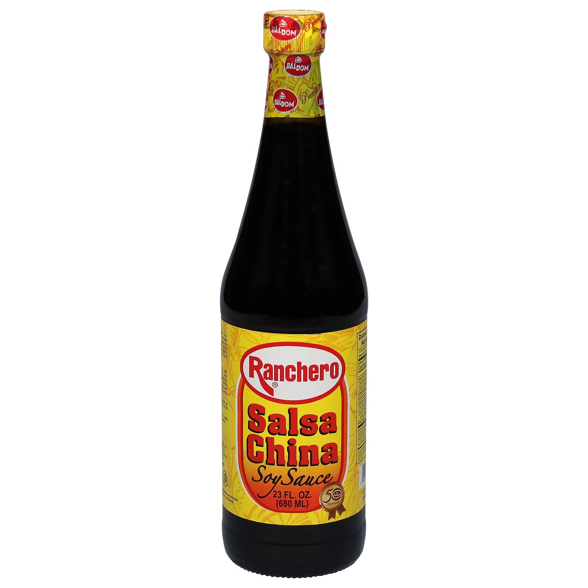 slide 6 of 13, Baldom Ranchero Salsa China Soy Sauce 23 fl oz, 23 fl oz
