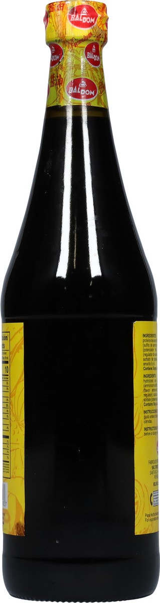 slide 7 of 13, Baldom Ranchero Salsa China Soy Sauce 23 fl oz, 23 fl oz