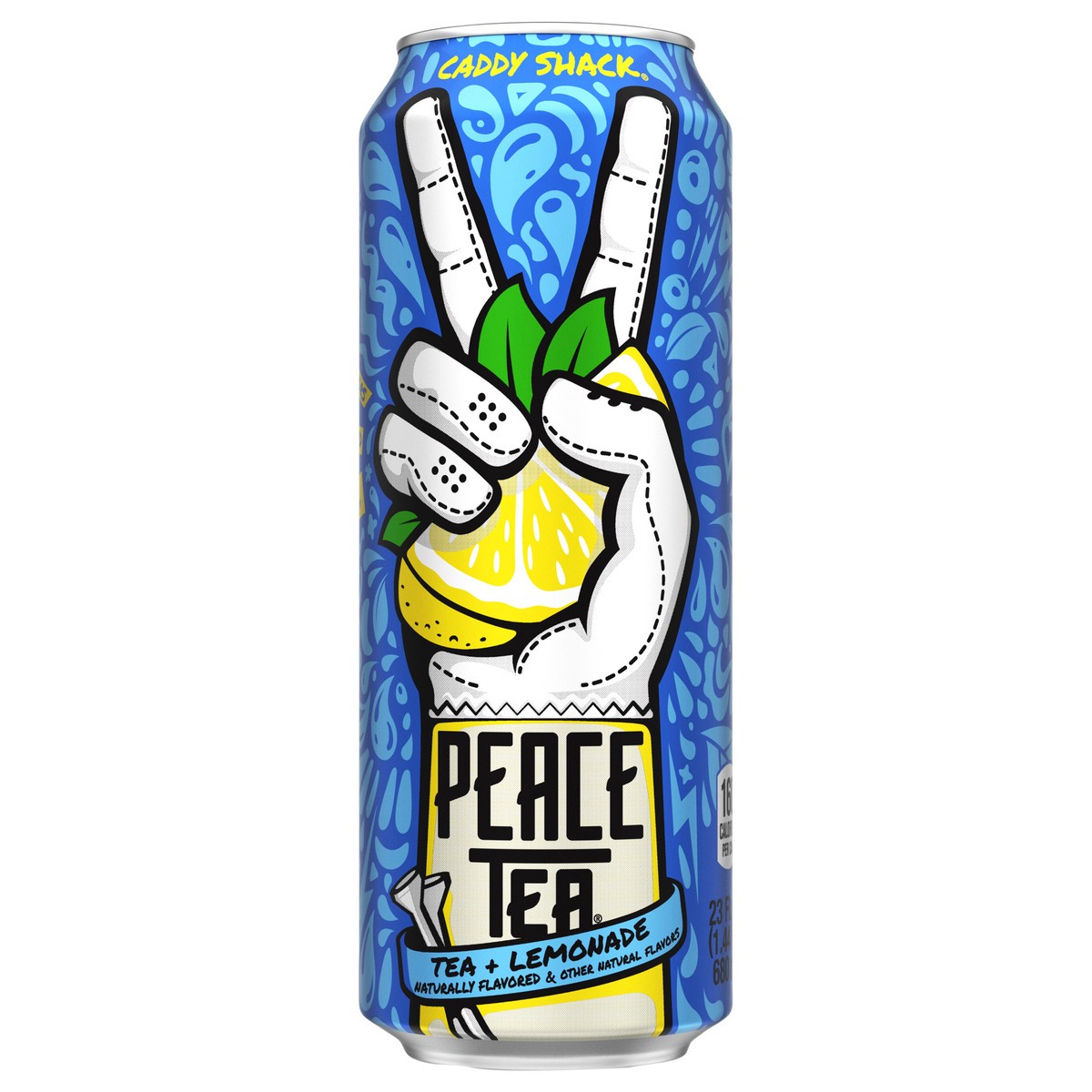 slide 1 of 5, Peace Tea Caddy Shack Black Tea Lemonade Drink, 23 fl oz, 23 fl oz