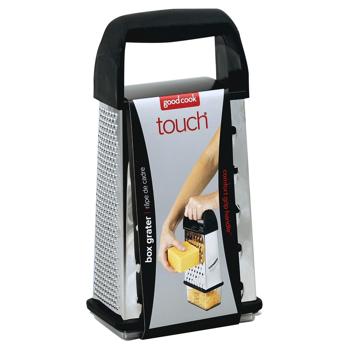 slide 2 of 3, Good Cook Touch Box Grater 9.5 Inch, 1 ct