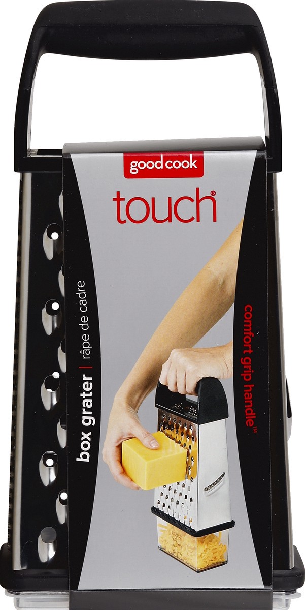 slide 1 of 3, Good Cook Touch Box Grater 9.5 Inch, 1 ct