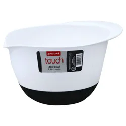 Good Cook Touch Plastic Rubber Base Mixing Bowl