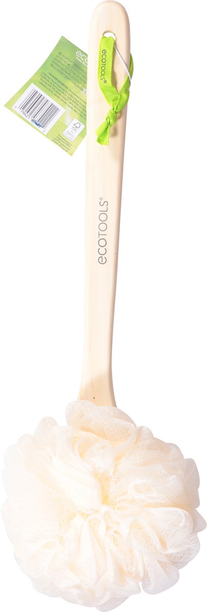slide 9 of 9, EcoTools Ecopouf Bath Brush, 1 ct