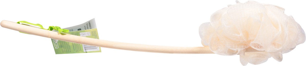 slide 2 of 9, EcoTools Ecopouf Bath Brush, 1 ct