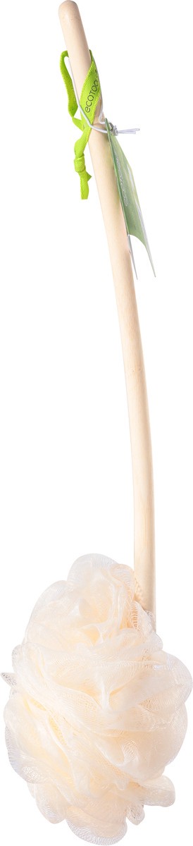 slide 6 of 9, EcoTools Ecopouf Bath Brush, 1 ct