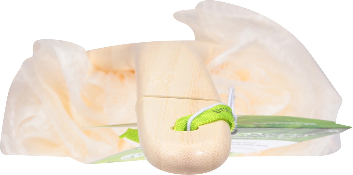 slide 3 of 9, EcoTools Ecopouf Bath Brush, 1 ct