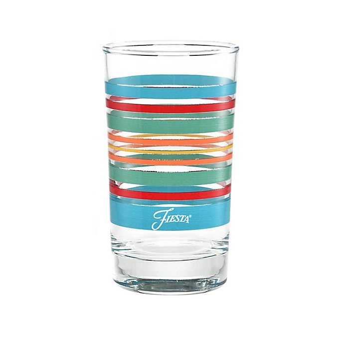 slide 1 of 2, Fiesta Rainbow Radiance Juice Glasses, 4 ct