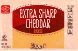 Harris Teeter™ Extra Sharp Cheddar Cheese Chunk