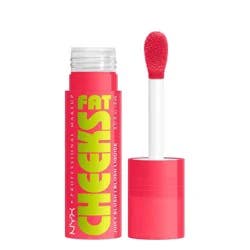 NYX Professional Makeup Fat Cheeks Juicy Liquid Blush - Bouncin Berry - 0.27 fl oz