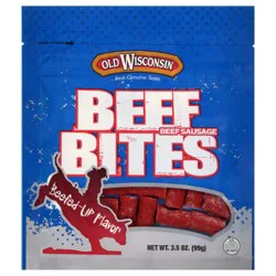 Old Wisconsin Beef Snack Bites