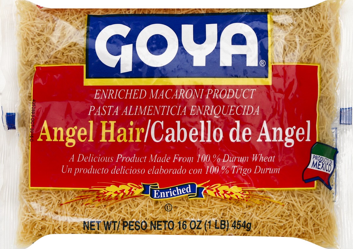 slide 1 of 5, Goya Angel Hair 16 oz, 16 oz