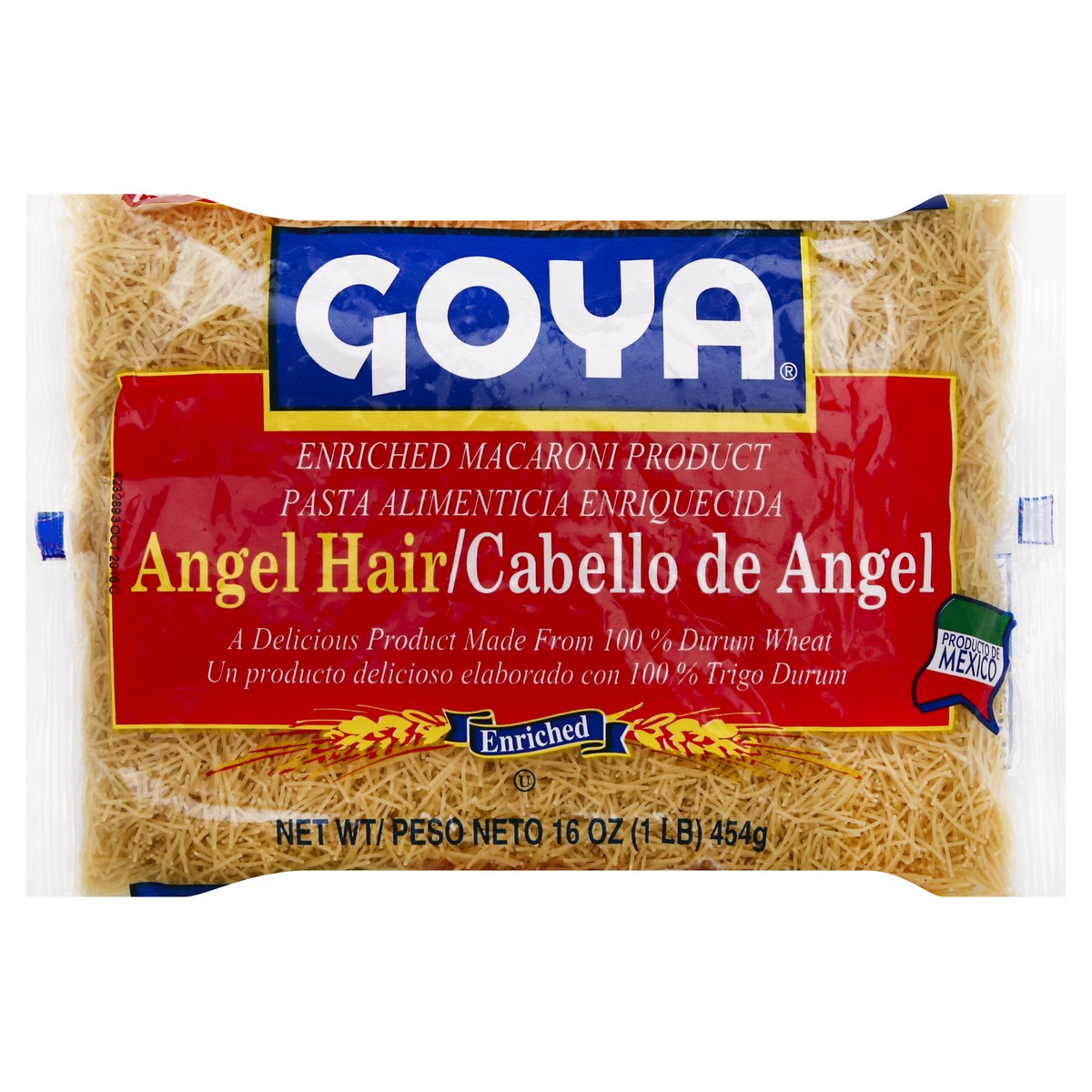 slide 2 of 5, Goya Angel Hair 16 oz, 16 oz