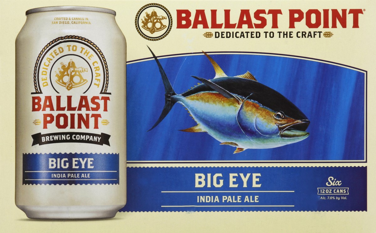 slide 2 of 7, Ballast Point Beer 6 ea, 16 ct; 2 oz