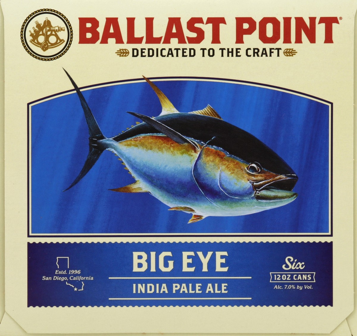 slide 4 of 7, Ballast Point Beer 6 ea, 16 ct; 2 oz