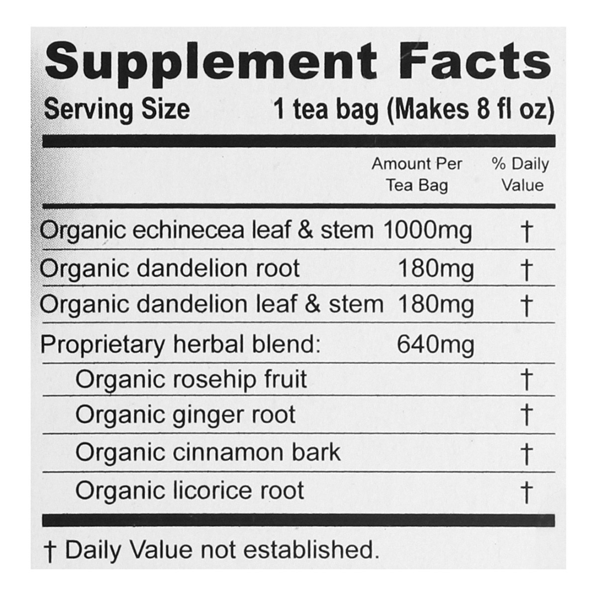 slide 2 of 14, Numi Organic Tea Bags Immune Boost Herbal Supplement Tea Bags 16 ea, 16 ct