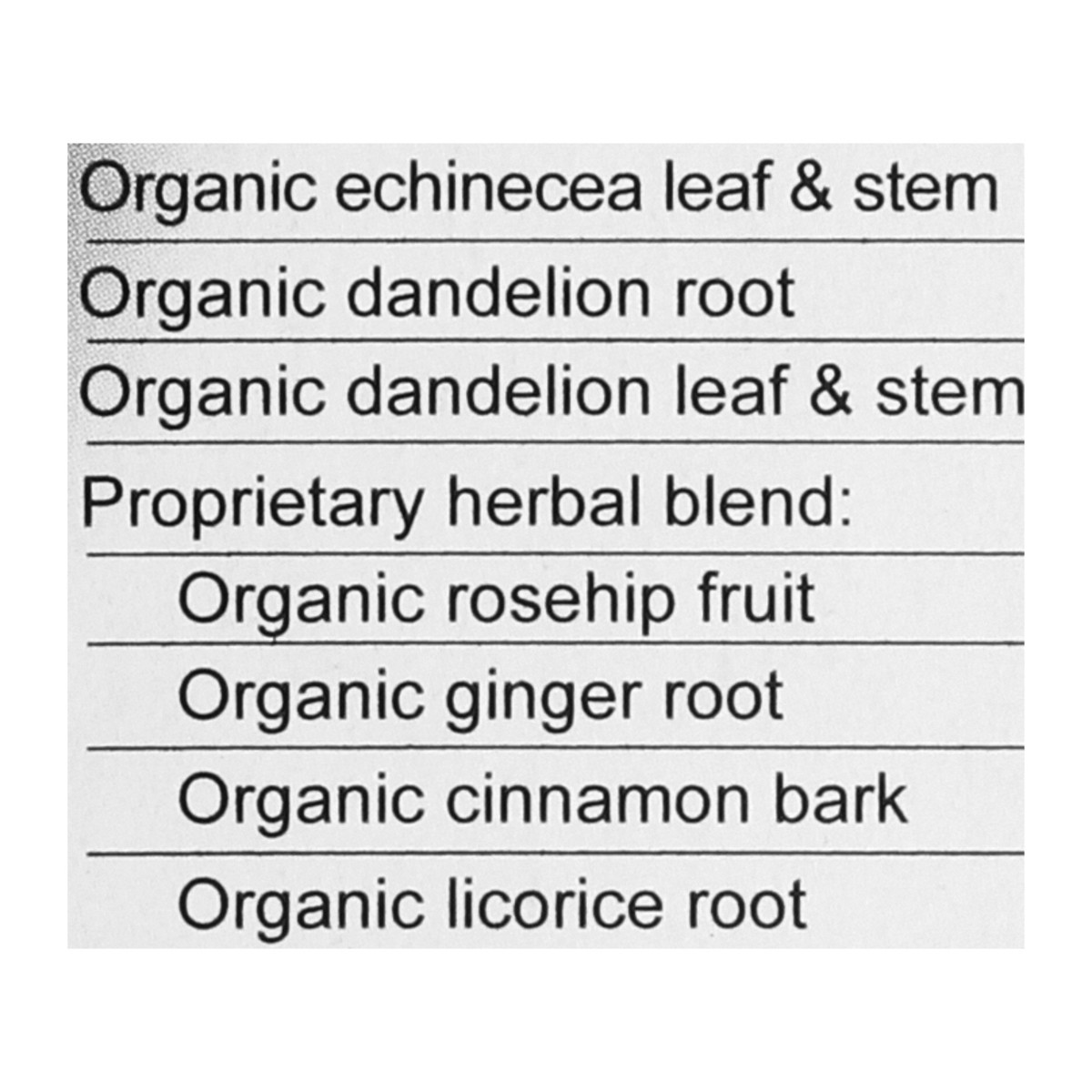 slide 14 of 14, Numi Organic Tea Bags Immune Boost Herbal Supplement Tea Bags 16 ea, 16 ct