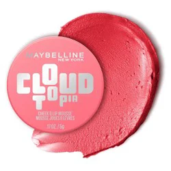 Maybelline 07 Moonlit Rose Cheek & Lip Mousse 0.17 oz