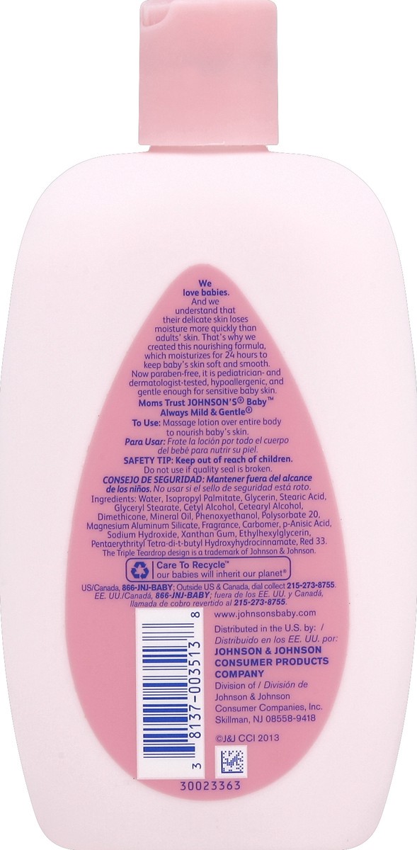 slide 5 of 6, Johnson's Skin Care Lotion, 9 Fl. Oz., 9 fl oz