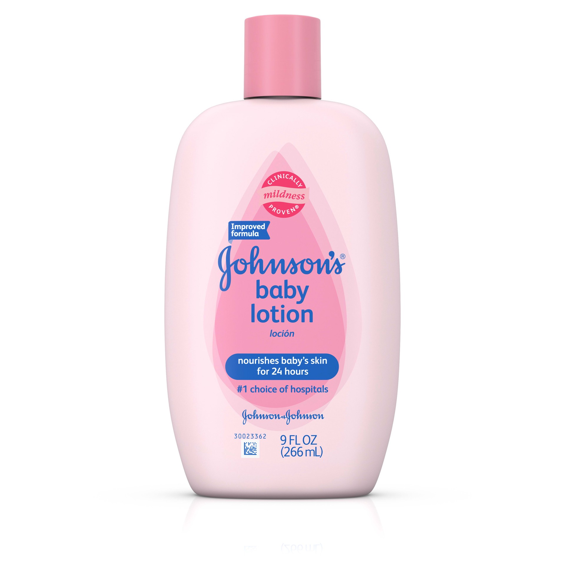 slide 1 of 6, Johnson's Skin Care Lotion, 9 Fl. Oz., 9 fl oz