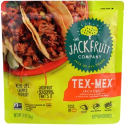 The Jackfruit Company Jackfruit Company Pulled Tex-Mex Jackfruit 10 oz
