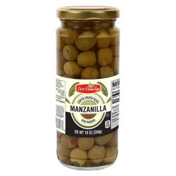 Our Family Manzanilla Stuffed Spanish Olives With Pimiento