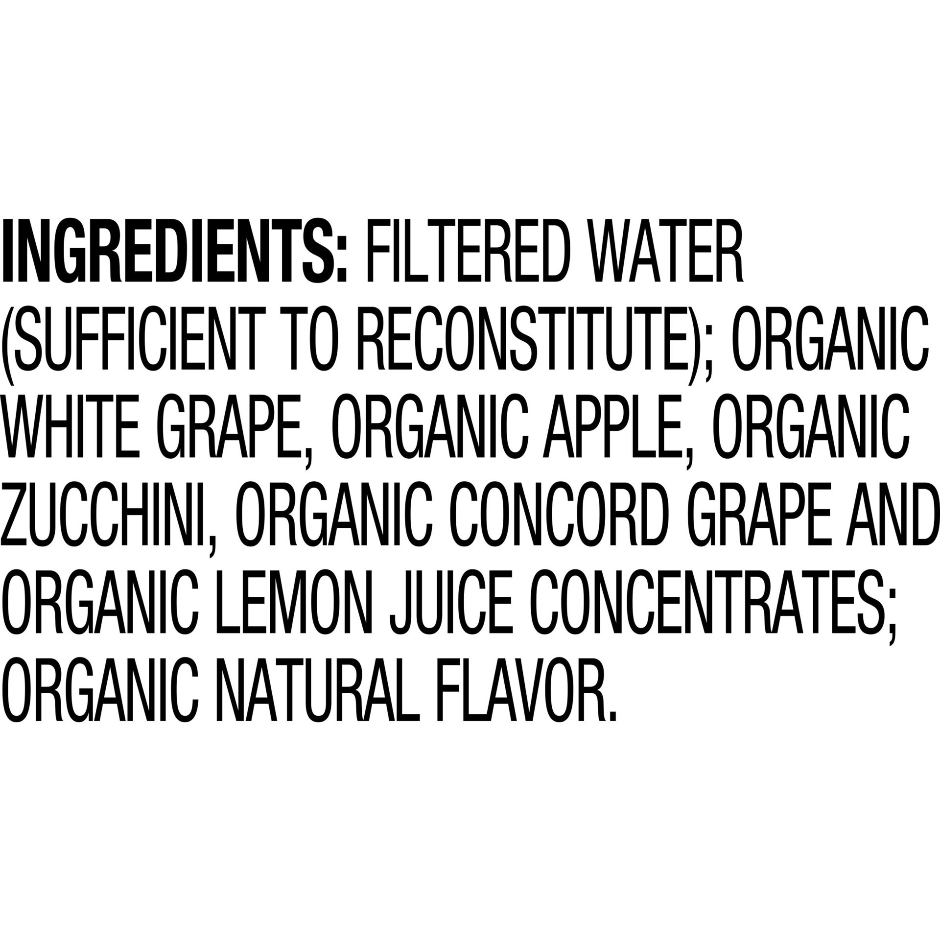 slide 3 of 4, Santa Cruz Organic Sensible Sippers 100% Juice for Kids, Grape Flavor- 32 fl oz, 1 ct