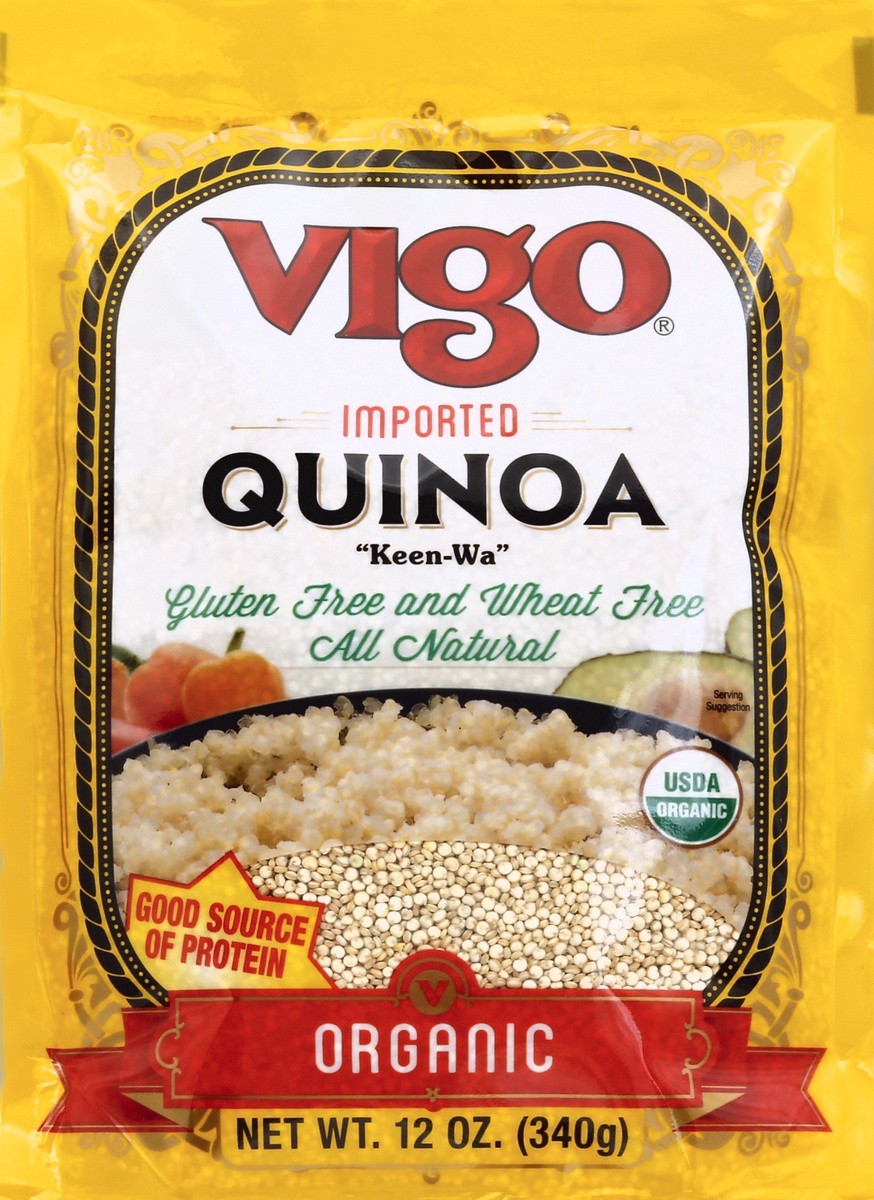 slide 2 of 2, Vigo Quinoa 12 oz, 12 oz