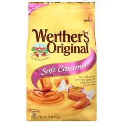 Werther's Original Soft Caramels Candy 25 oz