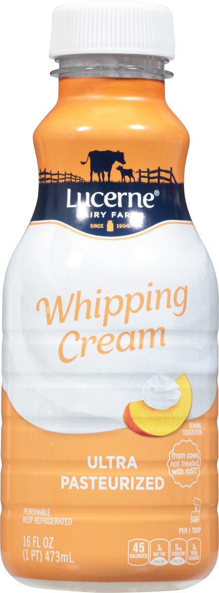 slide 9 of 12, Lucerne Dairy Farms Whipping Cream, 16 fl oz