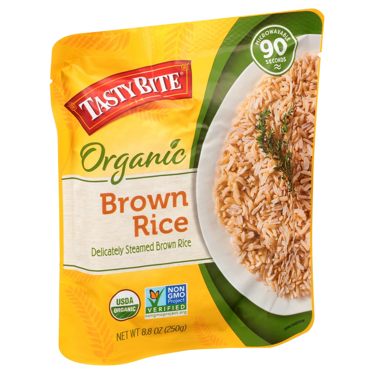 slide 2 of 11, Tasty Bite Organic Brown Rice, 8.8 oz