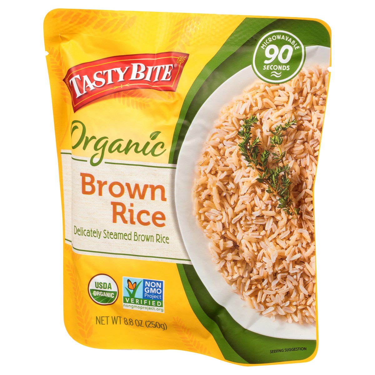 slide 6 of 11, Tasty Bite Organic Brown Rice, 8.8 oz