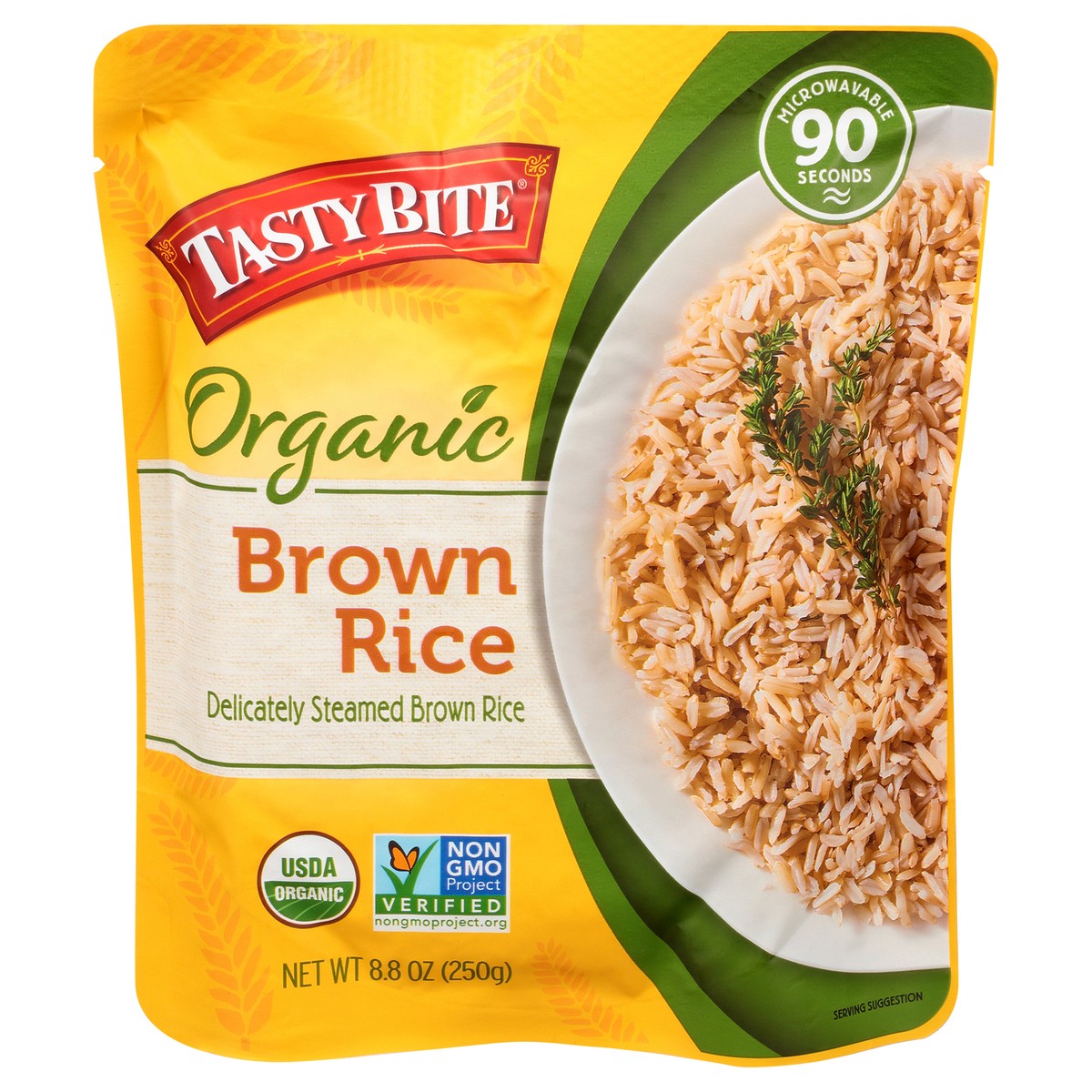 slide 5 of 11, Tasty Bite Organic Brown Rice, 8.8 oz