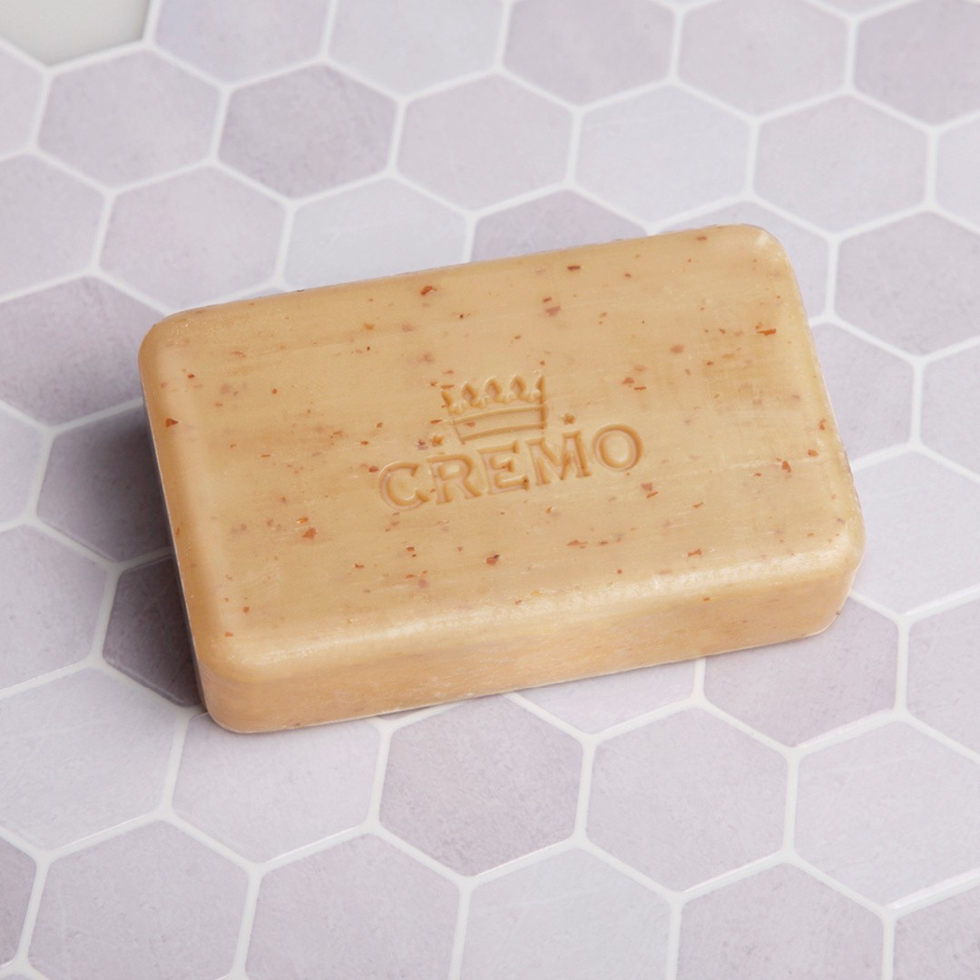 slide 2 of 6, Cremo Body Bar, Bourbon and Oak, 6oz, 6 oz