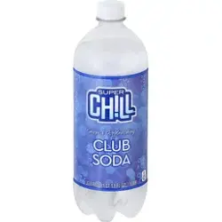 Super Chill Superchill Club Soda