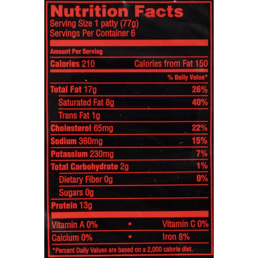 slide 13 of 16, Ball Park Fully Cooked Flame Grilled Beef and Onion Patties, 459.26 g