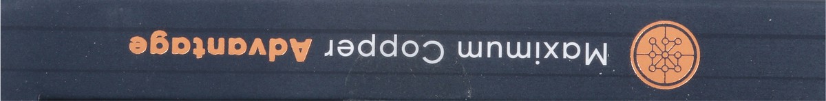 slide 7 of 9, Copper Compression Unisex Knee Sleeve L/XL 1 ea, 1 ct