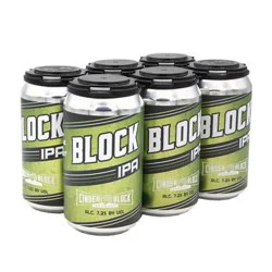 Cinder Block Brewery Block IPA