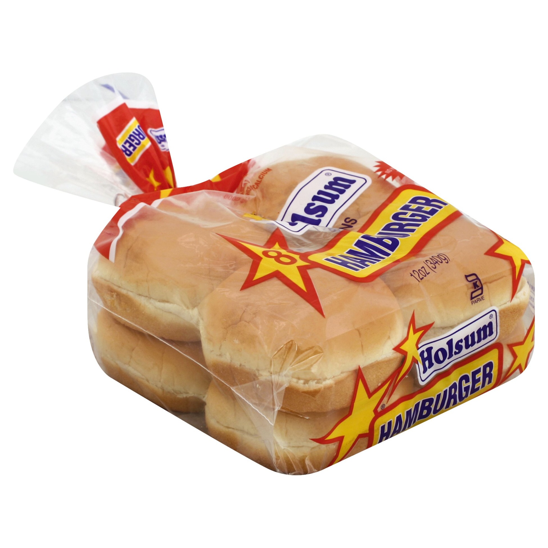 slide 1 of 5, Holsum Hamburger Rolls, 12 oz