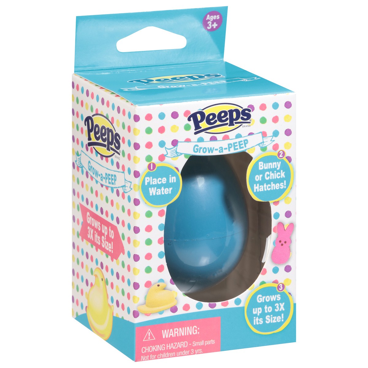 slide 10 of 11, Peeps Ages 3+ Grow-a-Peep 1 ea, 1 ct