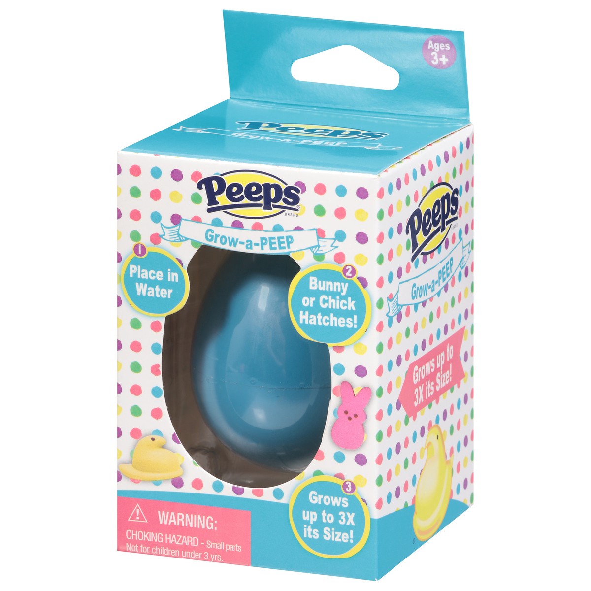 slide 7 of 11, Peeps Ages 3+ Grow-a-Peep 1 ea, 1 ct