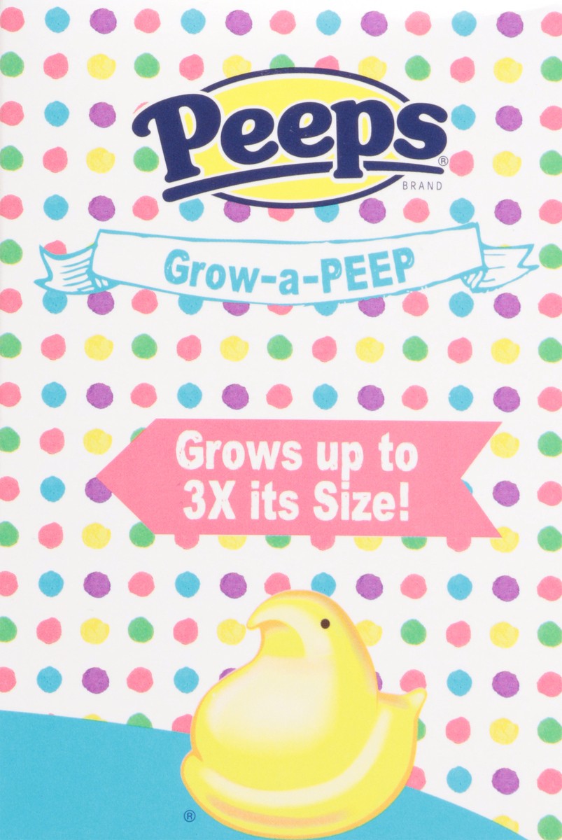 slide 9 of 11, Peeps Ages 3+ Grow-a-Peep 1 ea, 1 ct