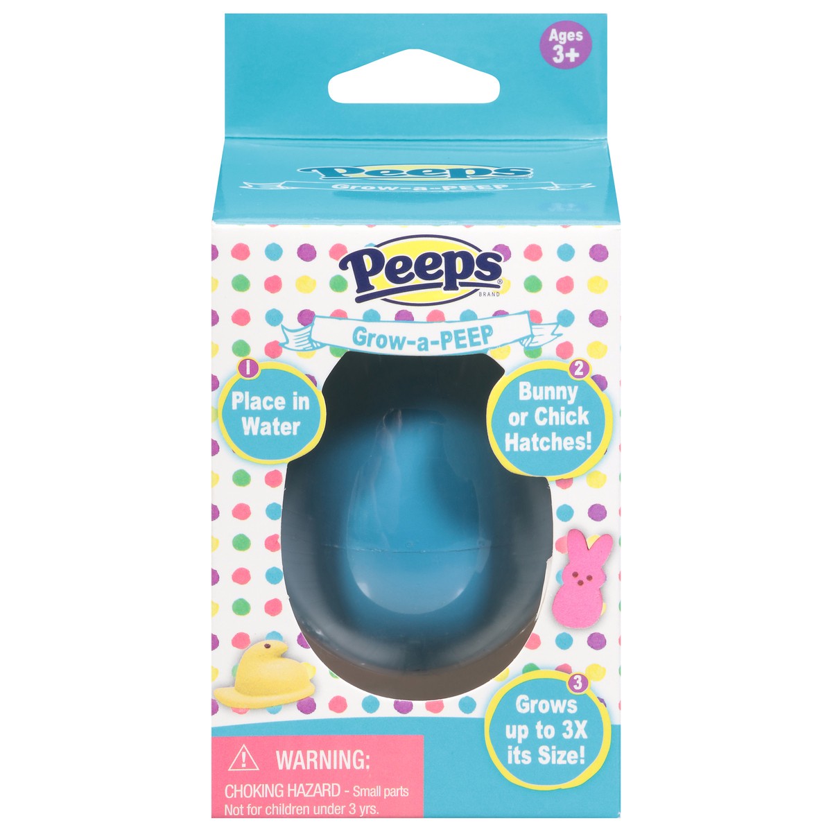 slide 3 of 11, Peeps Ages 3+ Grow-a-Peep 1 ea, 1 ct