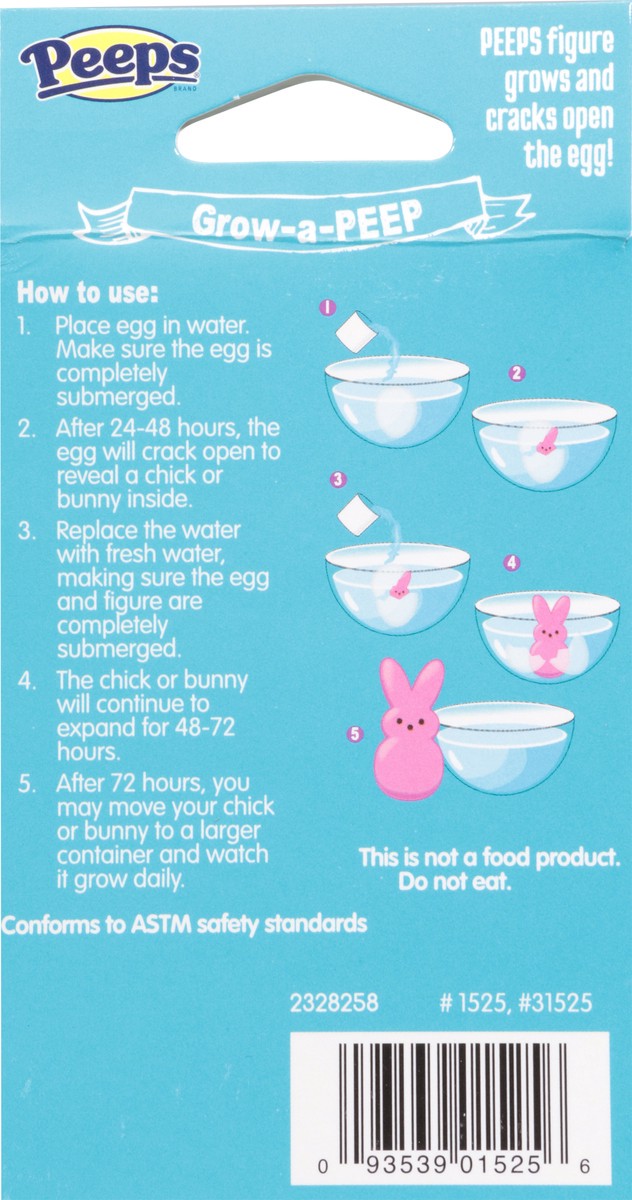 slide 5 of 11, Peeps Ages 3+ Grow-a-Peep 1 ea, 1 ct
